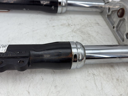 2012 Harley Dyna FXDF Fat Bob OEM Front Triple Tree Set & LH RH Fork Legs Sliders
