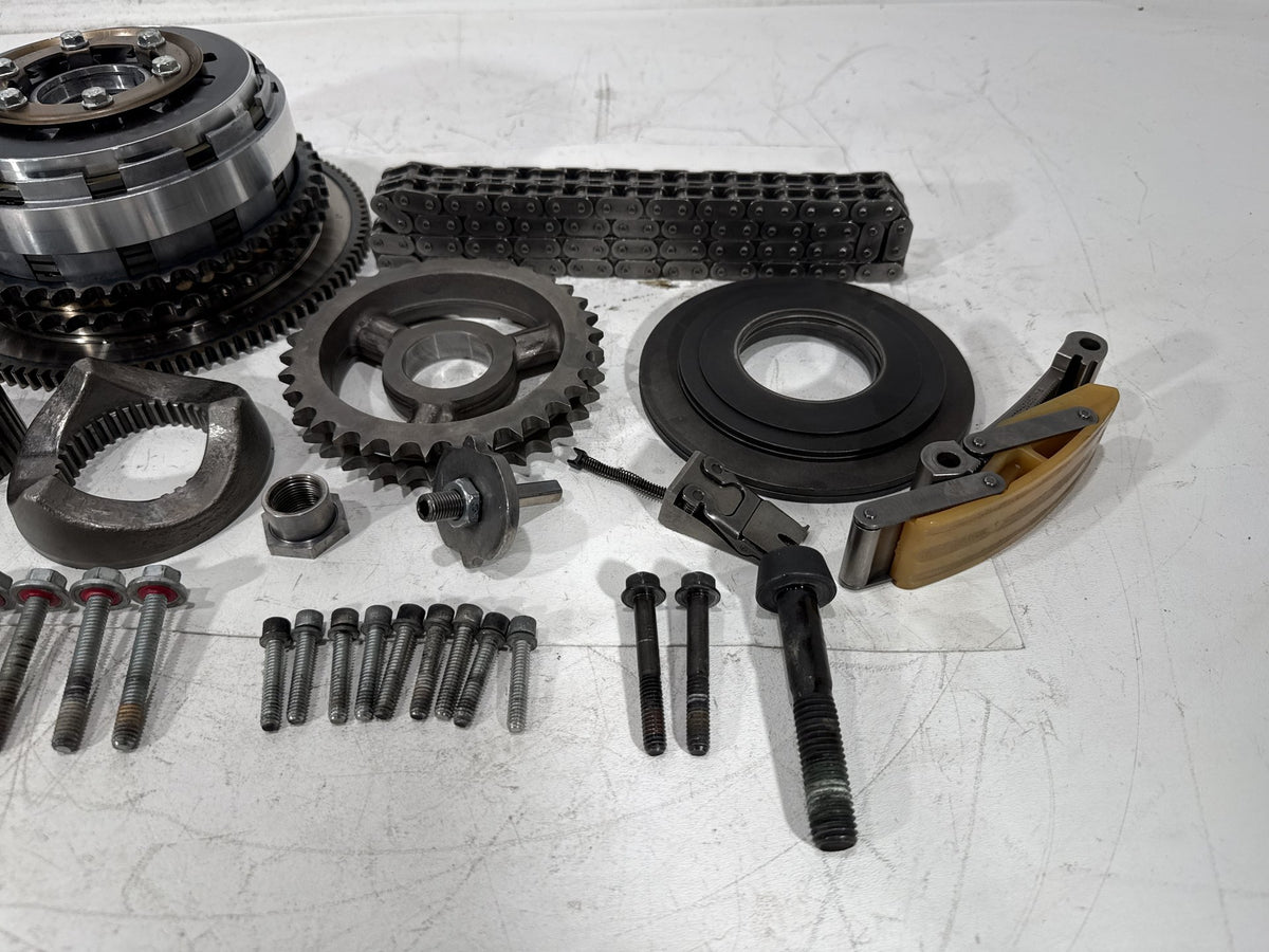 2012 Harley Electra Glide Touring Ultra OEM Clutch Basket Chain Tensioner Kit