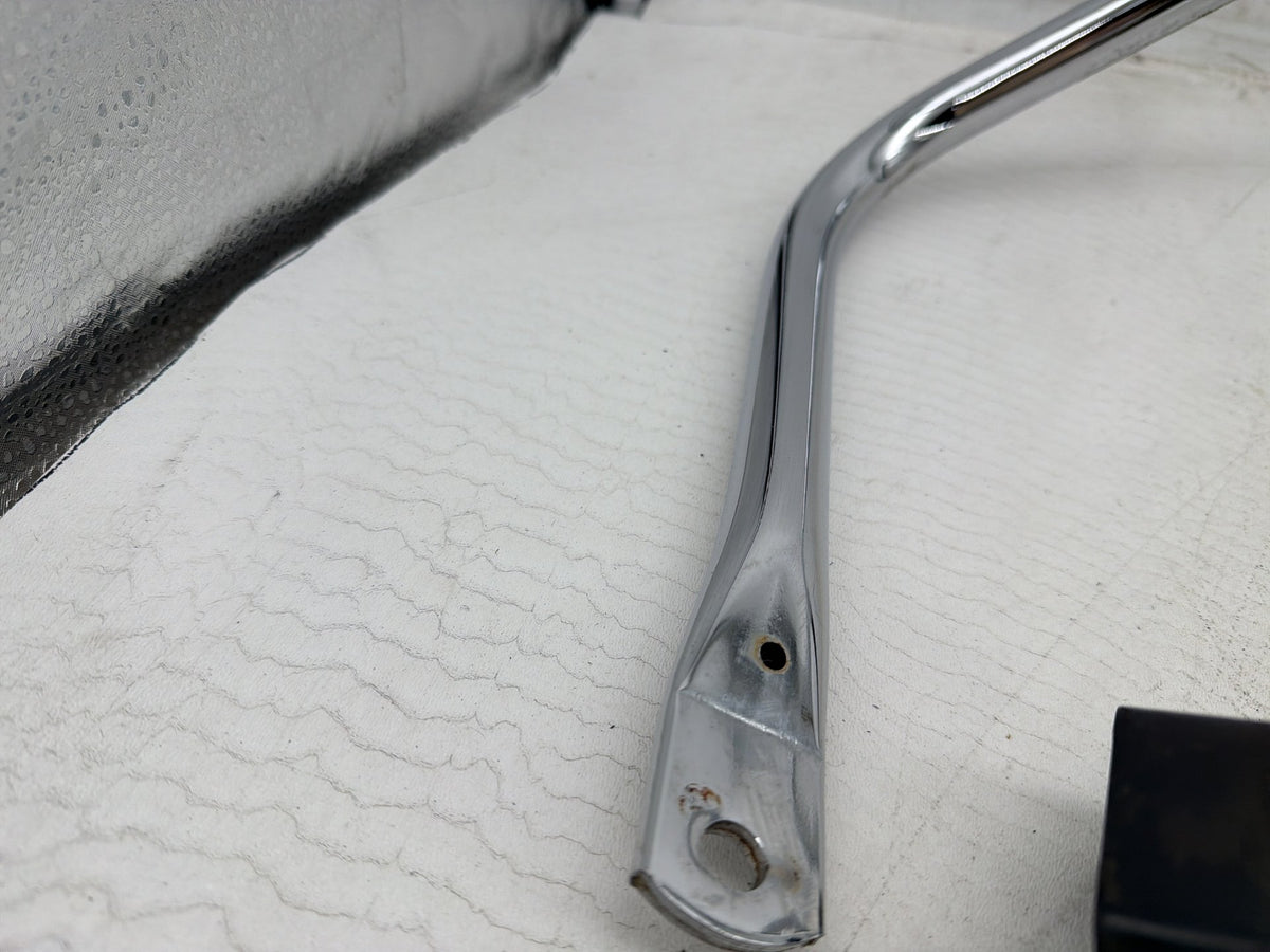 2008 Harley Electra Glide Touring OEM Rear Left Right Saddlebag Guard Rails Bar