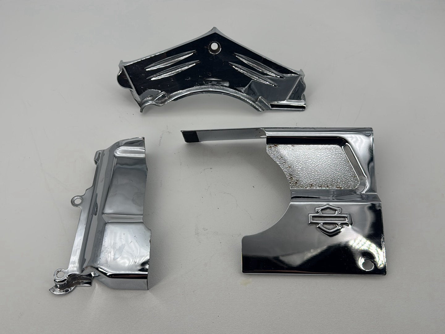 1999 - 2006 Harley-Davidson Touring Electra Glide Classic Transmission Chrome Cover 66096-02
