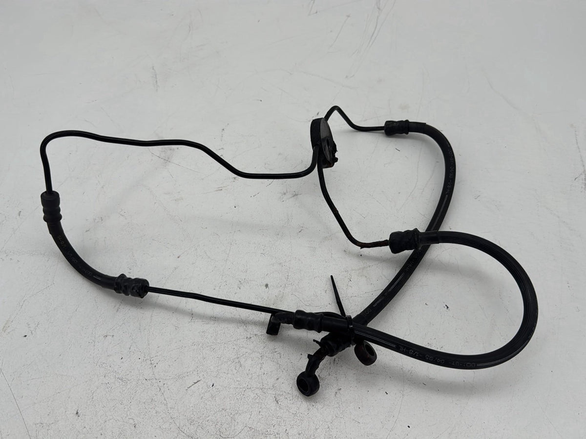 1996 Harley Road King Touring Police FLHPI OEM Front Brake Hose Line Pipe