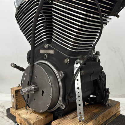 1997 Harley Road King Touring Police FLHPI OEM EFI EVO 1340 80CI Engine Motor