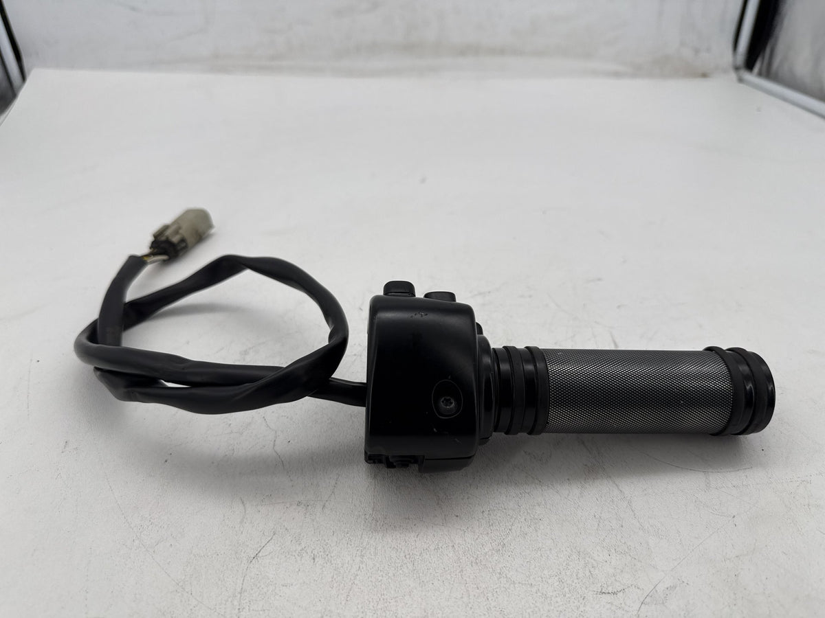 08 Harley Softail Custom FXSTC OEM Left Turn Signal Headlight Switches Controls