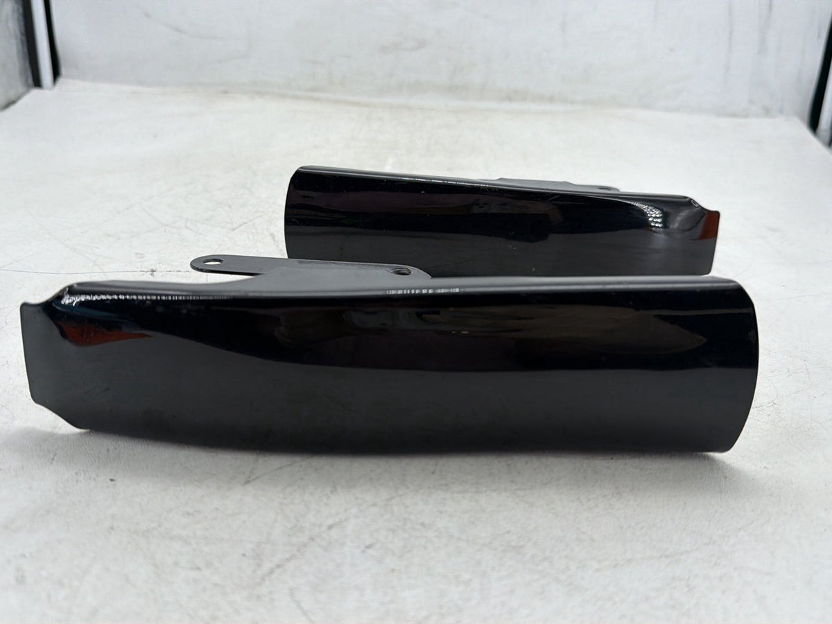 2013 Harley Electra Glide Touring CVO Screamin Eagle OEM LH RH Extended Filler Strip Cover Panel Trim