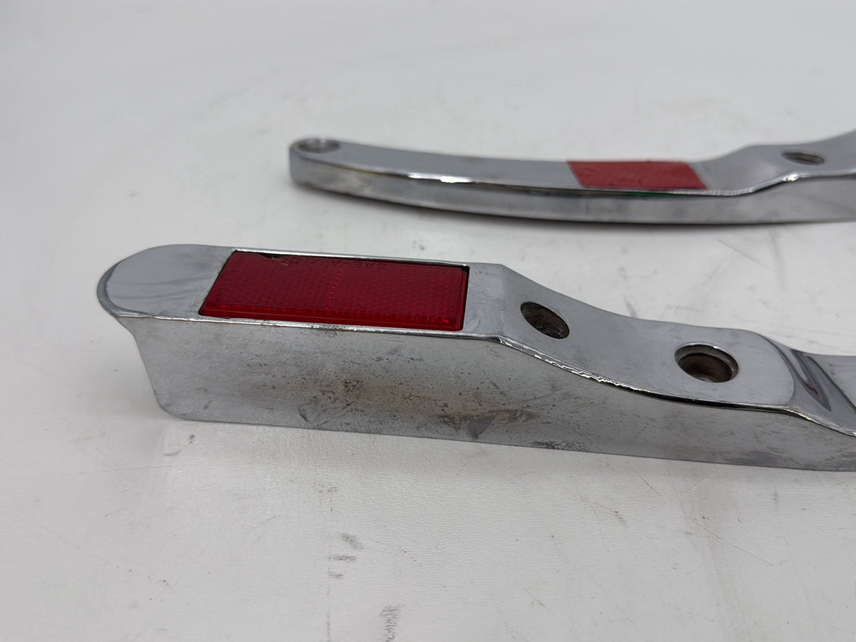 93 Harley Sportster XLH883H Hugger 883 OEM Rear Left Right Fender Struts Bracket