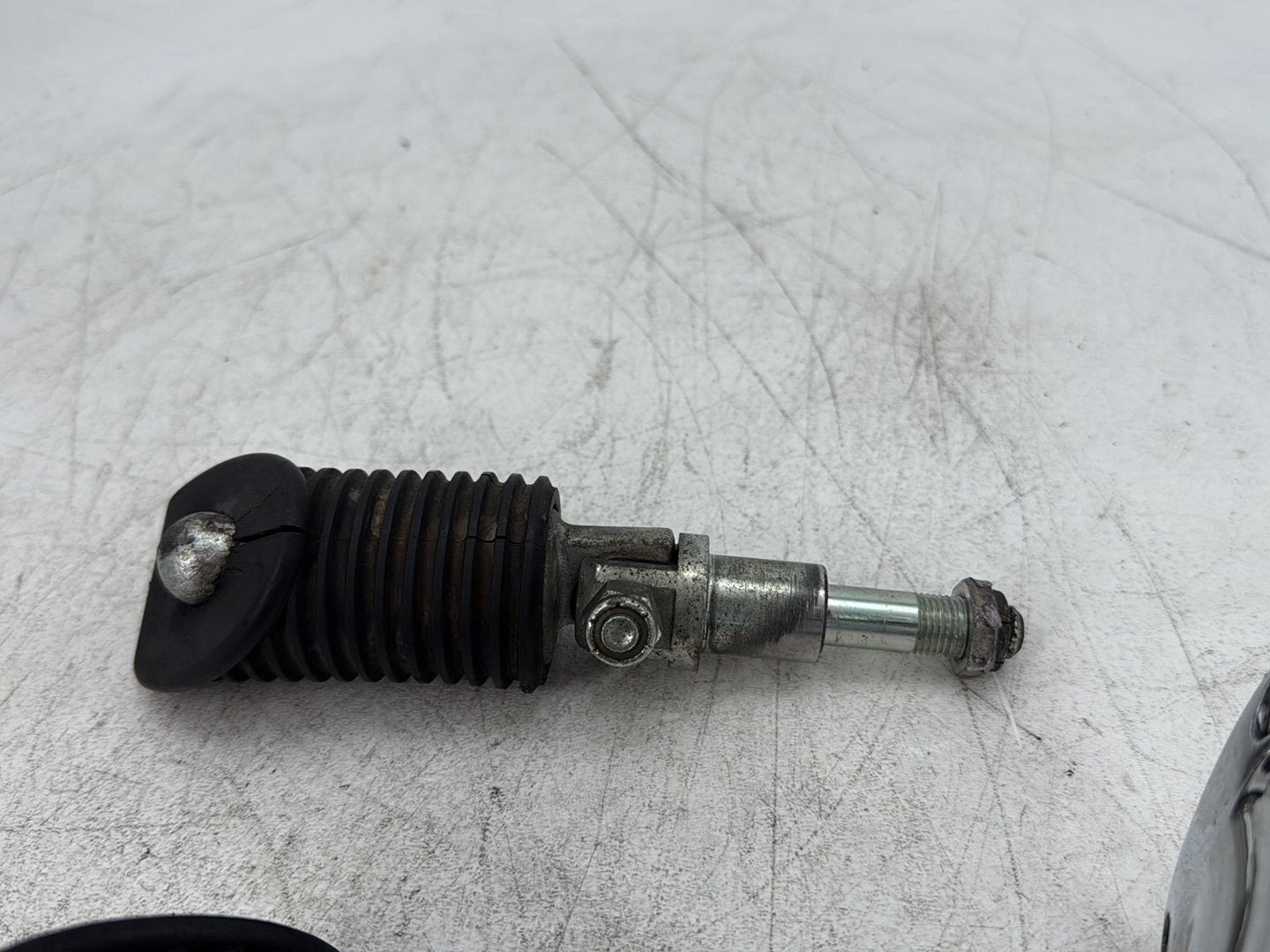 1997 Harley Sportster 1200 Custom XL1200C OEM Left & Right Step Foot Rest Pegs