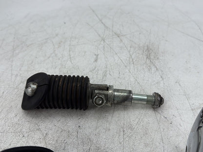 1997 Harley Sportster 1200 Custom XL1200C OEM Left & Right Step Foot Rest Pegs