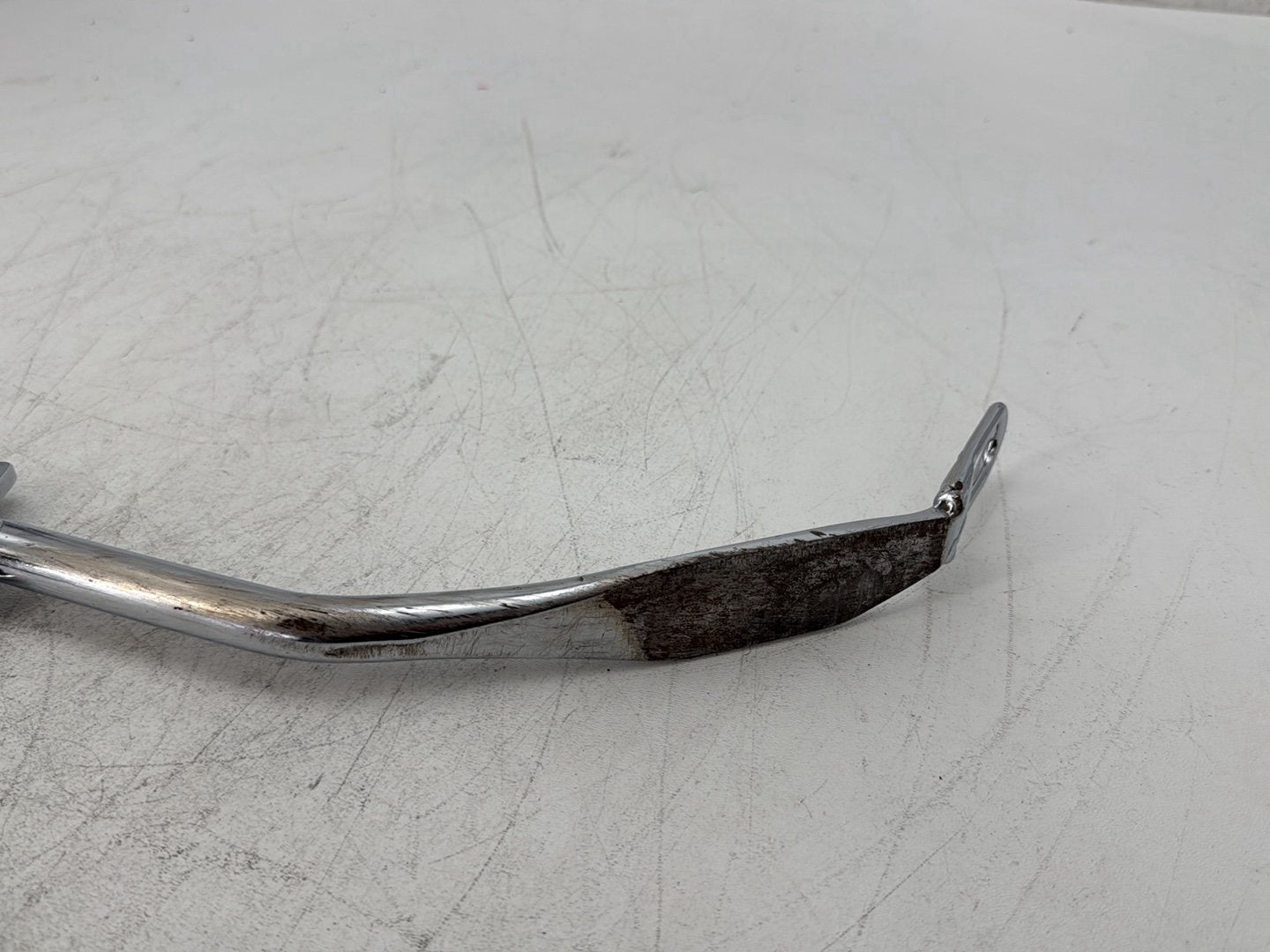2000 Harley Dyna FXDWG Wide Glide OEM Left Side Jiffy Kick Stand & Spring