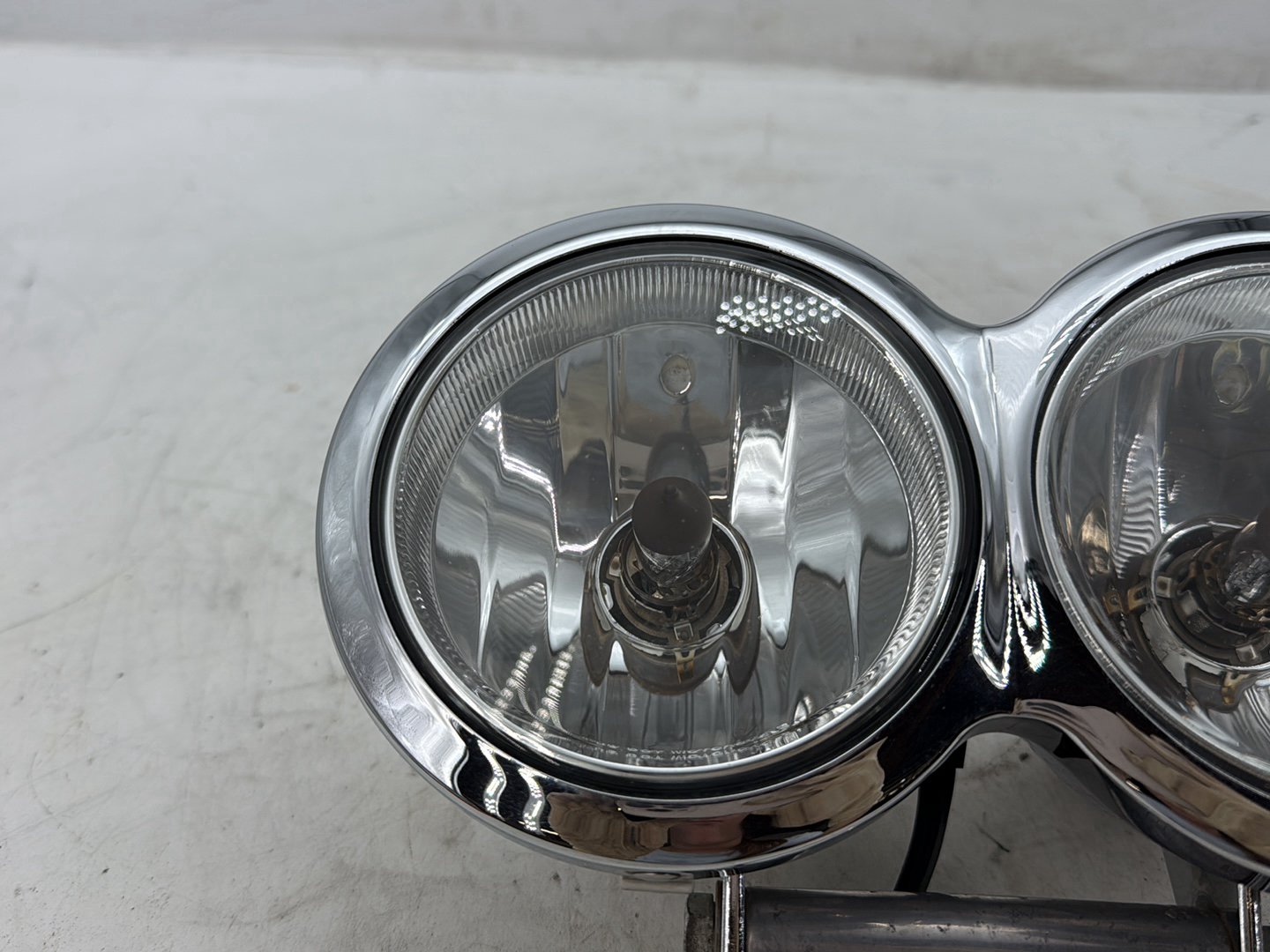 2012 Harley Dyna FXDF Fat Bob OEM Headlight Headlamp Head Light Halogen