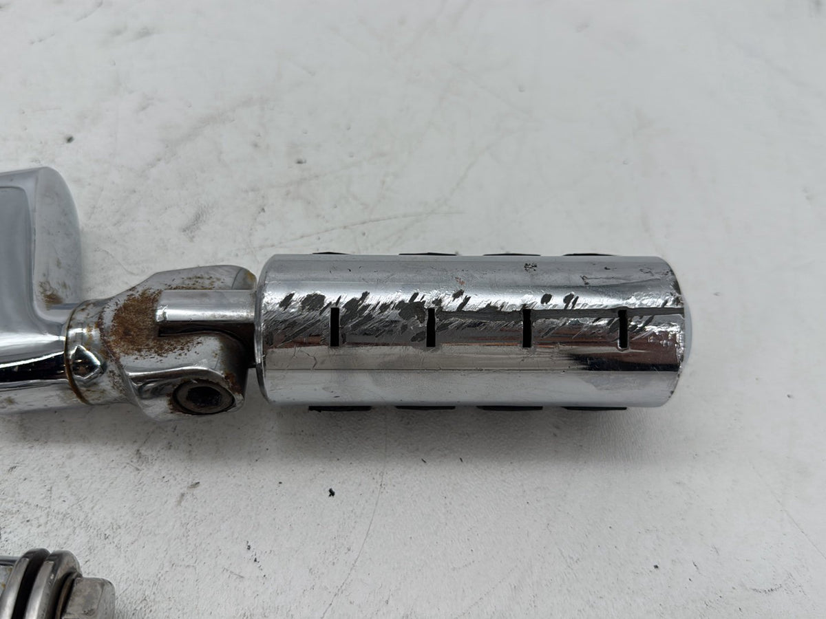 96 Harley Road King Touring Police Front Right Left Highway Foot Pegs Kuryakyn