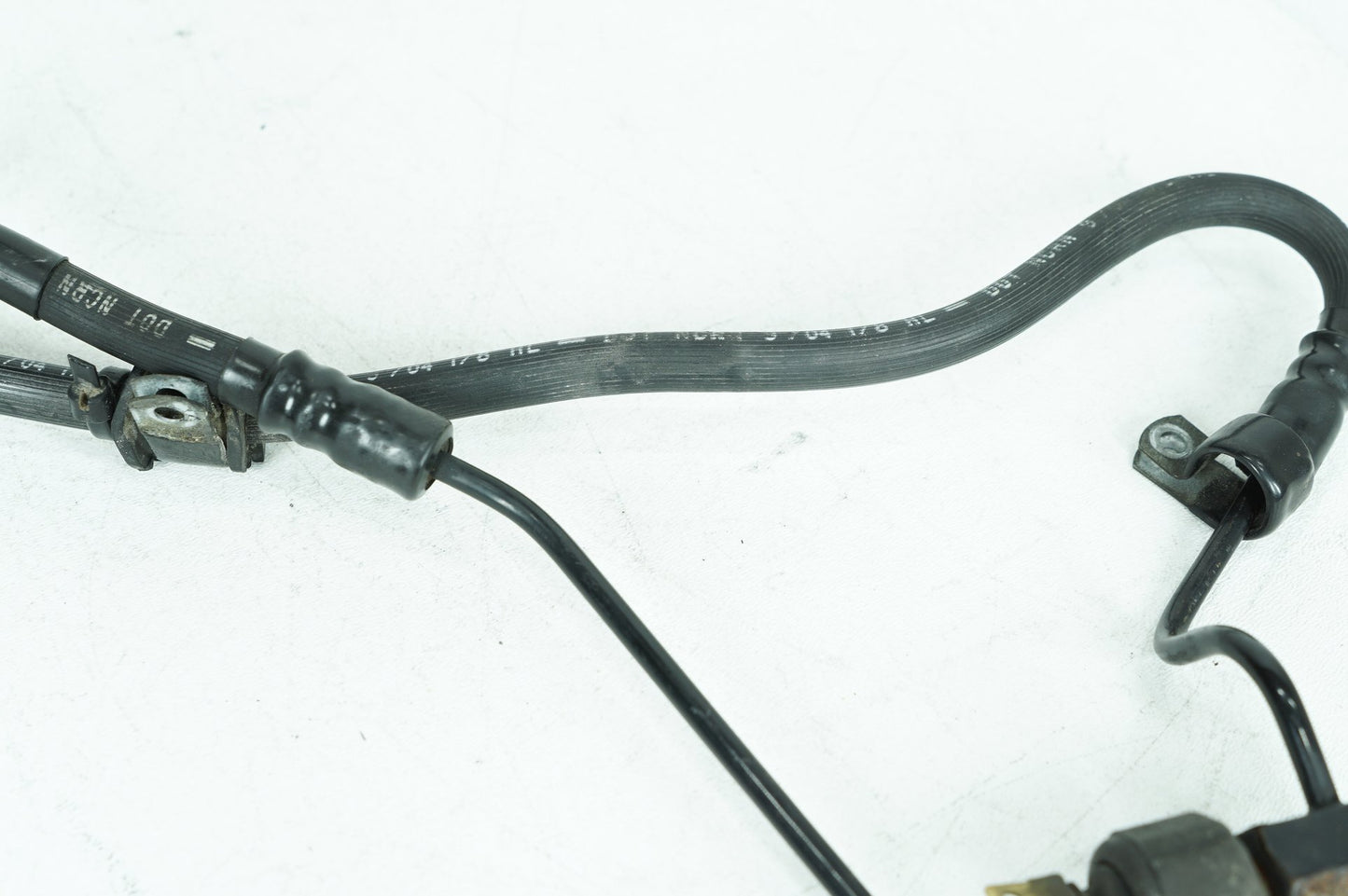 2004 - 2013 Harley-Davidson Sportster Custom Rear Brake Hose Line Pipe  	44429-04
