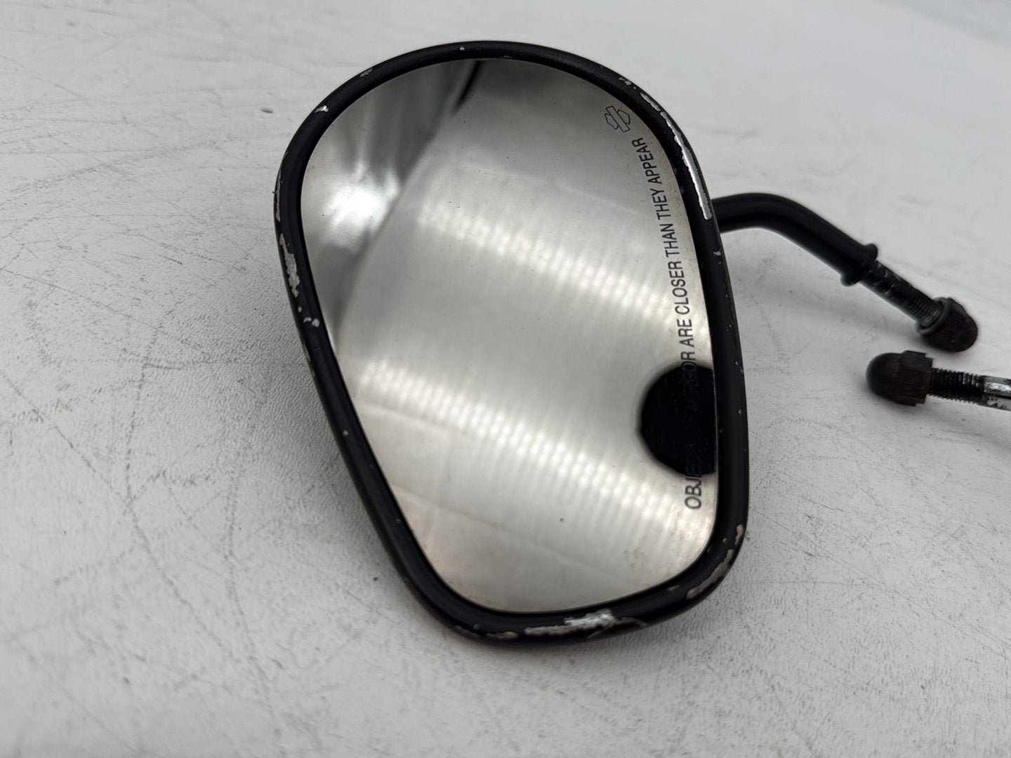 2006 Harley Touring FLHRI Road King OEM Left Right Rear View Mirror