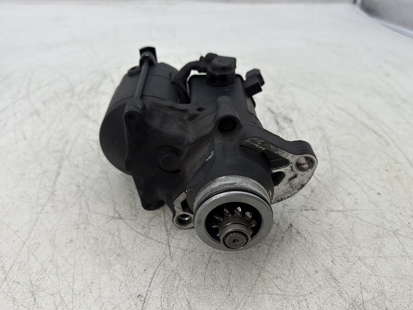 2007 Harley Touring FLHTCUI Electra Glide Ultra OEM Engine Starter Motor
