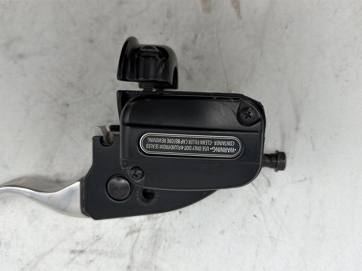 2011 Harley Road Glide Touring FLTRX OEM Front Right Brake Lever Master Cylinder