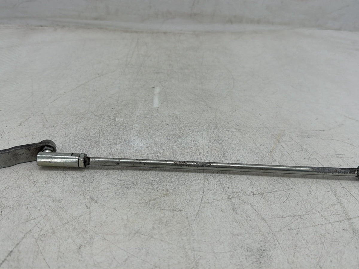 2005 Harley Softail Fat Boy FLSTF OEM Gear Shifter Lever w/ Rod linkage