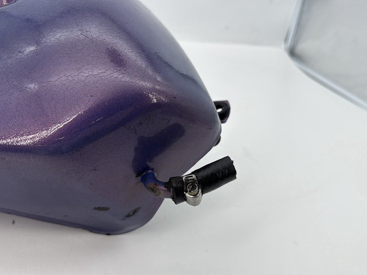 93 Harley Sportster XLH883H Hugger Oil Tank Reservoir Bottle Canister & Dipstick
