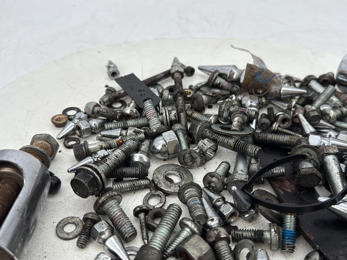 2006 Harley Dyna FXDWGI Wide Glide OEM Hardware Bolts Nuts & Brackets