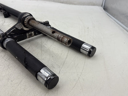 2004 Harley Sportster XL883C 883 Custom OEM Front Left & Right Fork Legs Sliders