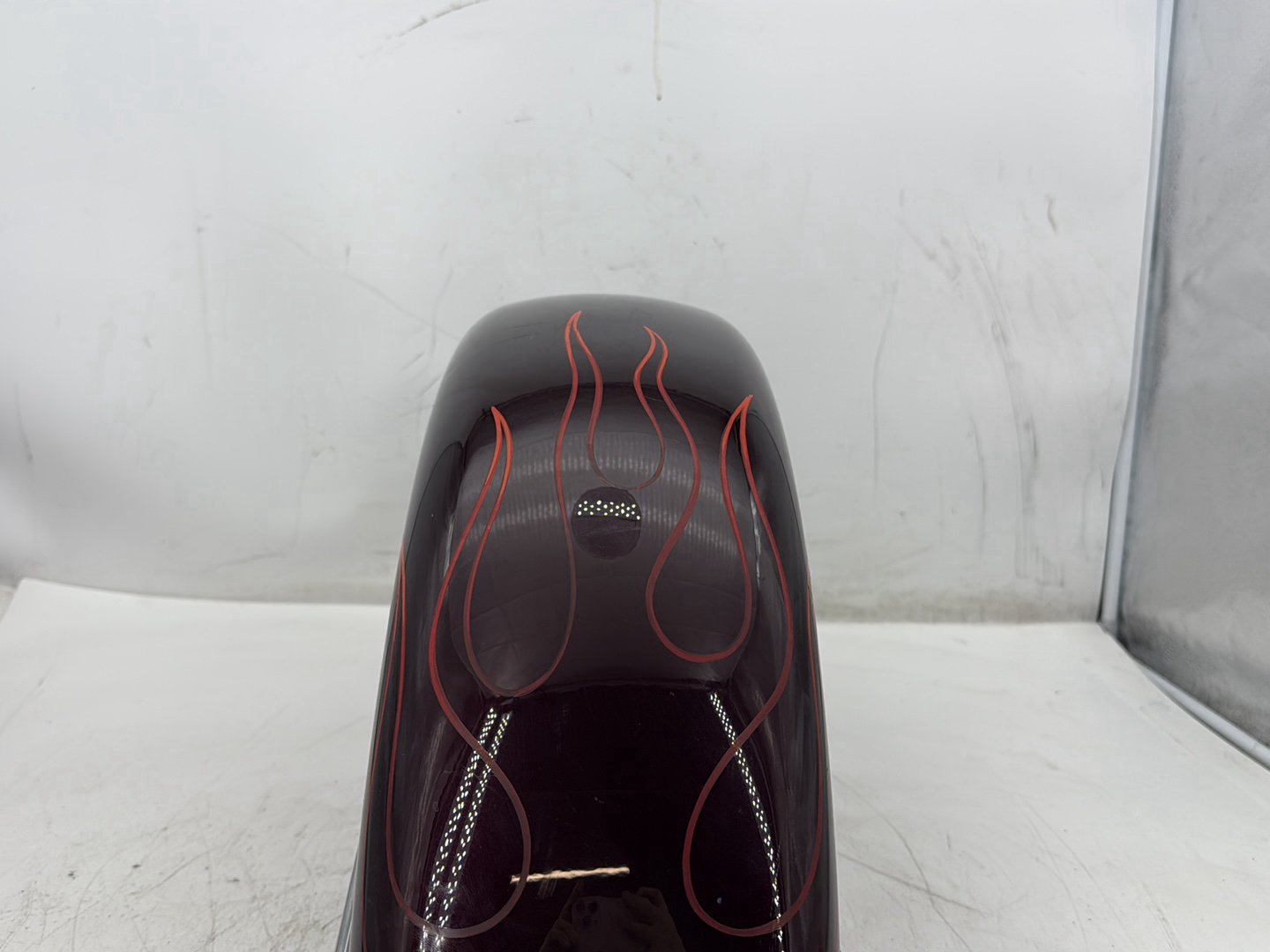 2005 Harley Electra Glide Touring Ultra FLHTCUI OEM Front Wheel Fender Shell Panel