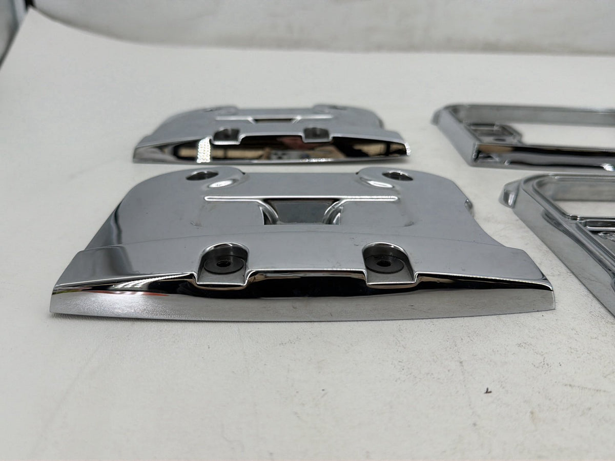 1996 Harley Road King Touring Police FLHPI OEM EVO Top Rocker Upper Covers