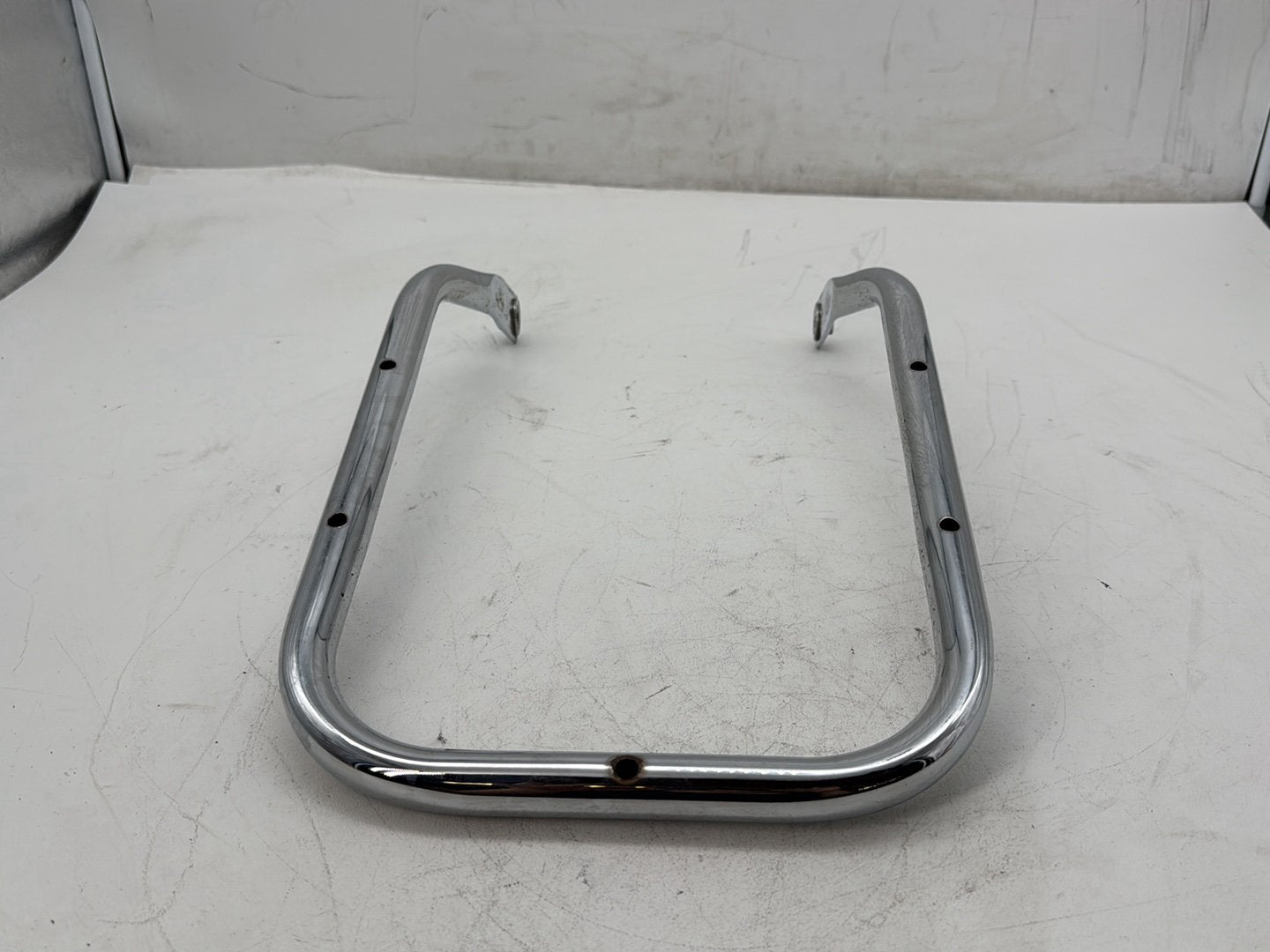 2006 Harley Touring FLHTCI Electra Glide Classic OEM Tour Pak Mount Top Tube Support Bar