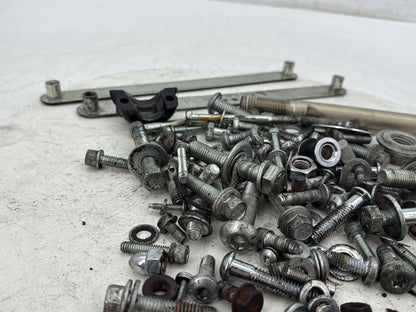 2010 Harley Dyna Fat Bob FXDF OEM Hardware Bolts Nuts & Brackets