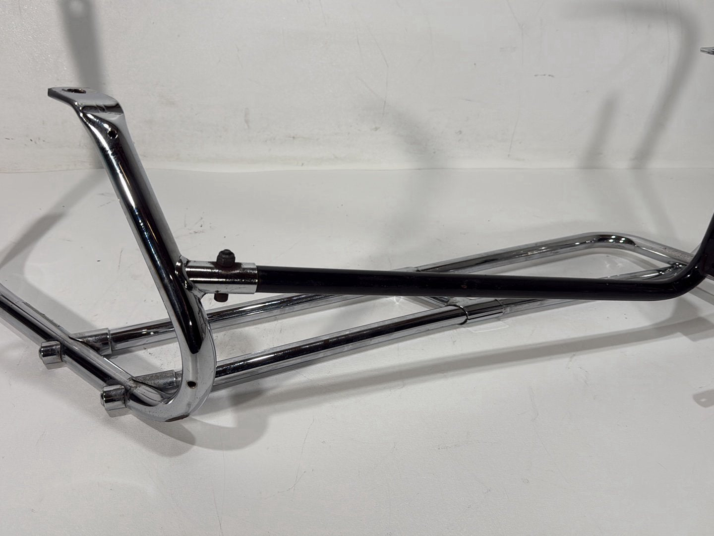 2003 Harley Electra Glide Touring Ultra FLHTCUI OEM Rear Left Right Saddlebag Guard Rails Bar