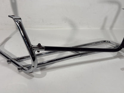 2003 Harley Electra Glide Touring Ultra FLHTCUI OEM Rear Left Right Saddlebag Guard Rails Bar