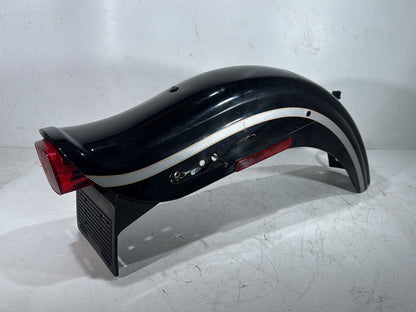 2003 Harley Dyna Wide Glide FXDWG OEM Rear Wheel Fender Taillight Brake Lamp