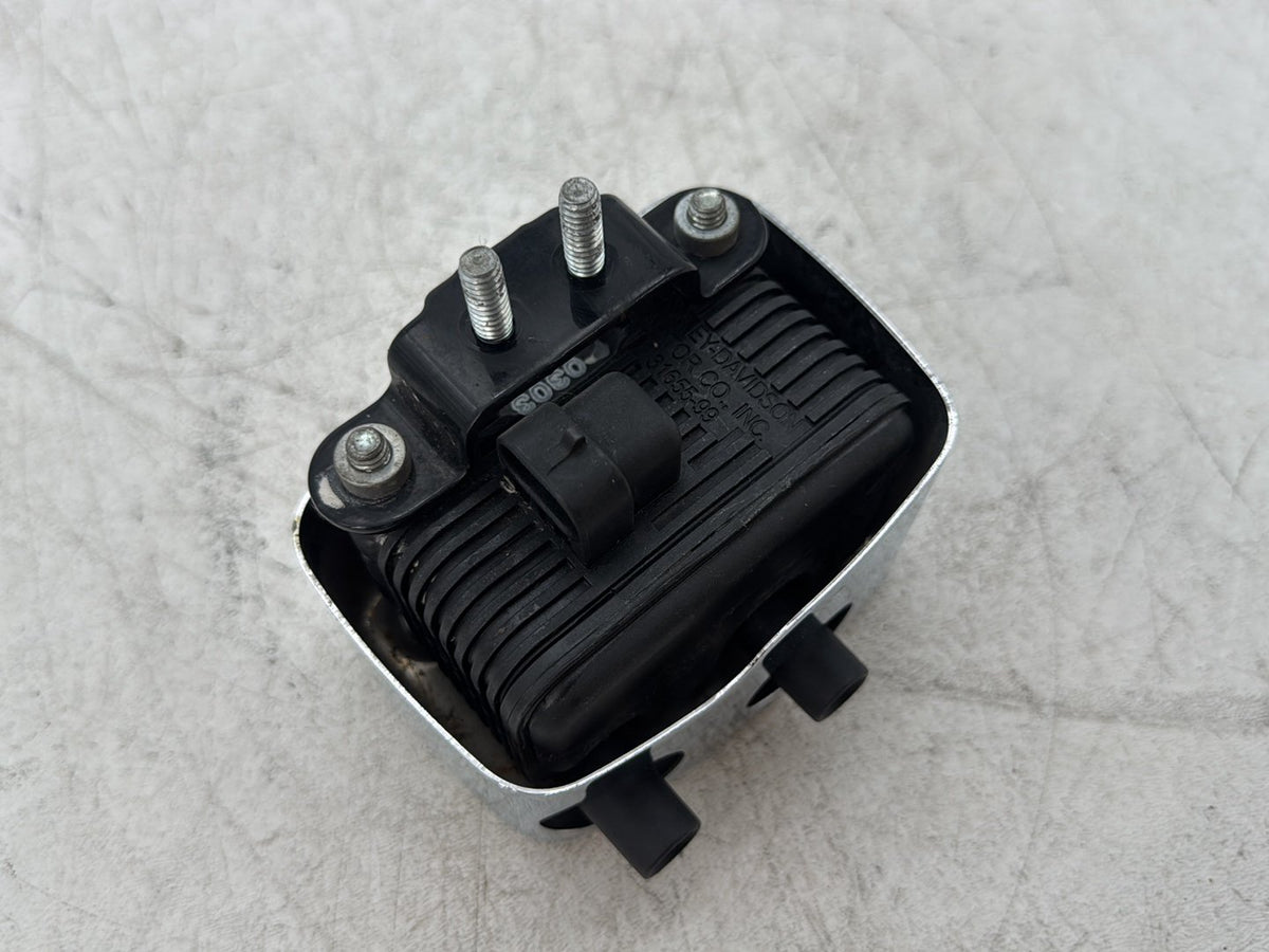 2003 Harley Dyna Wide Glide FXDWG OEM Ignition Coil Spark Igniter 31655-99
