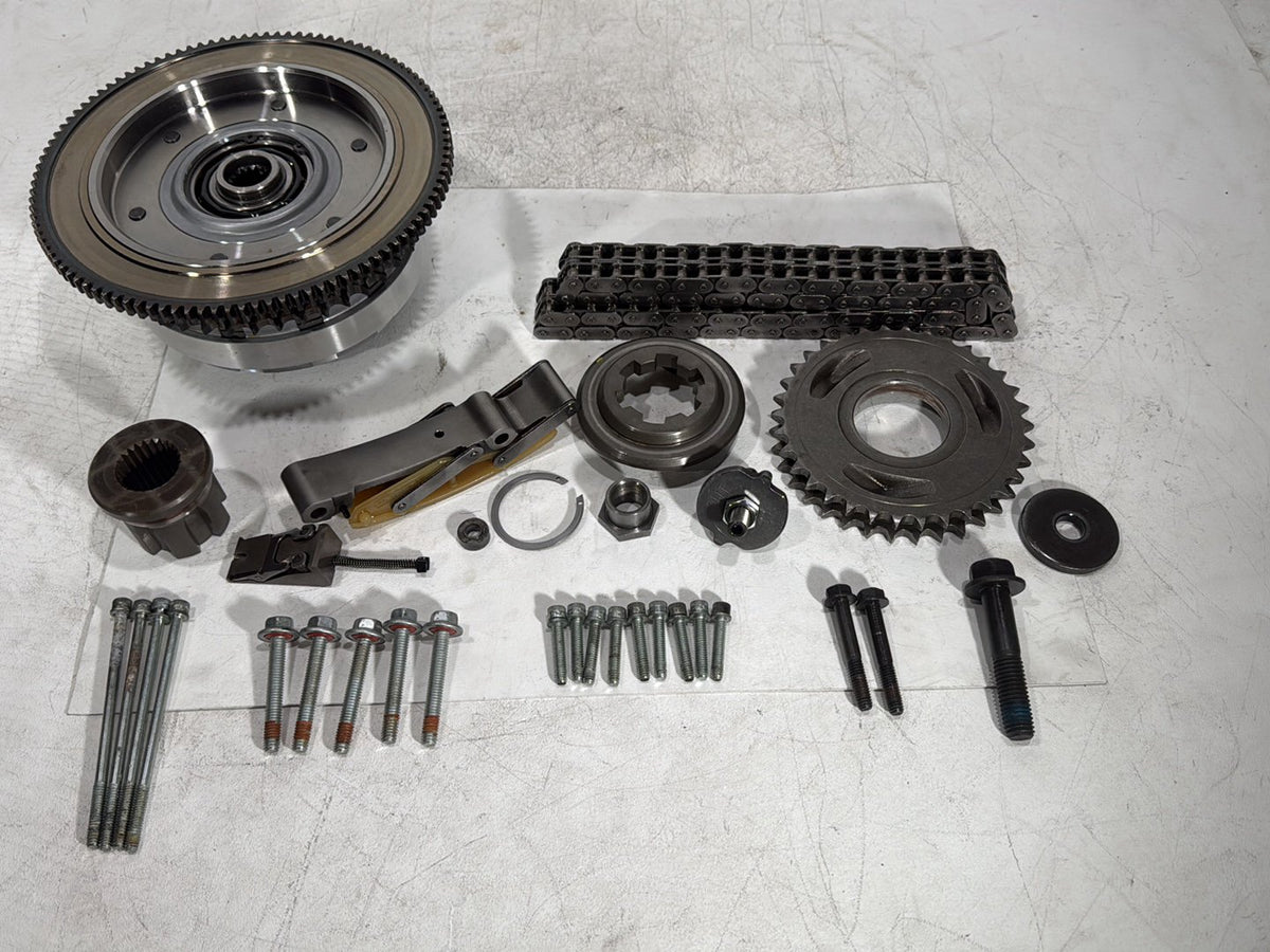 2007 Harley Electra Glide Touring Ultra OEM Clutch Basket Chain Tensioner Kit