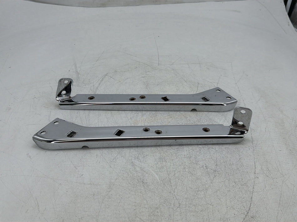 04 Harley Road King Touring Classic Left Right Saddlebag Fender Struts Brackets