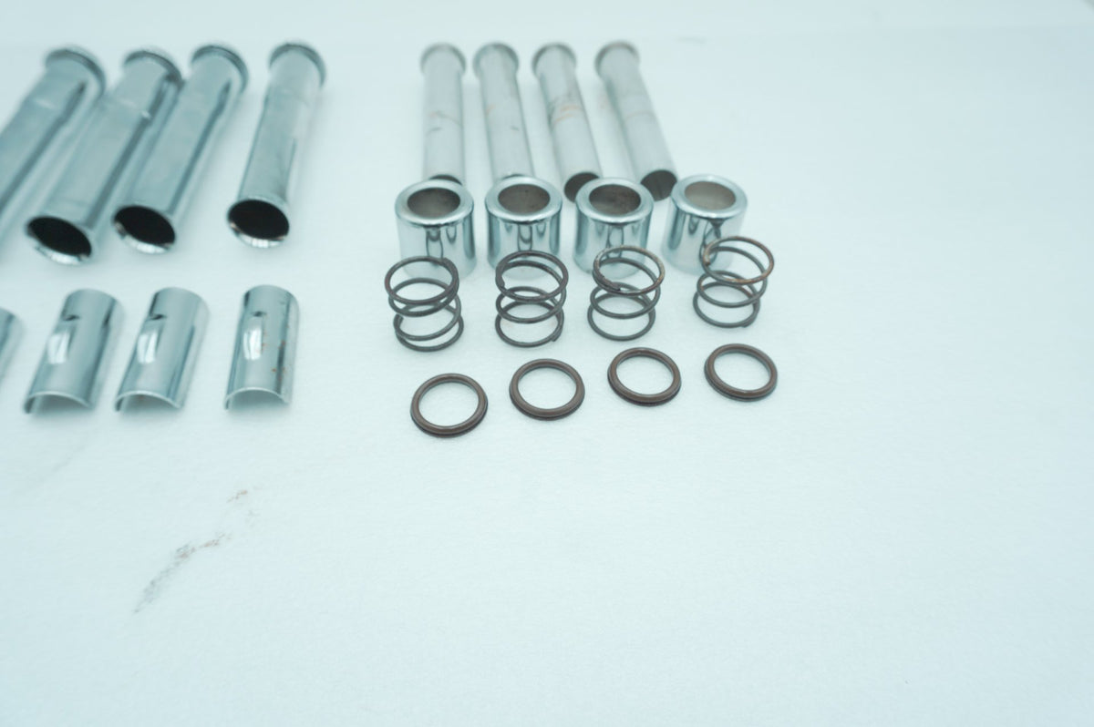 2009 Harley Dyna FXDC Super Glide Custom OEM Tappet Engine Lifter Chrome Covers
