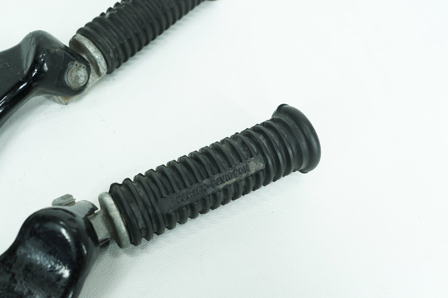 2004 - 2022 Harley-Davidson Sportster Custom Anniversary Passenger Left & Right Foot Pegs 49314-04