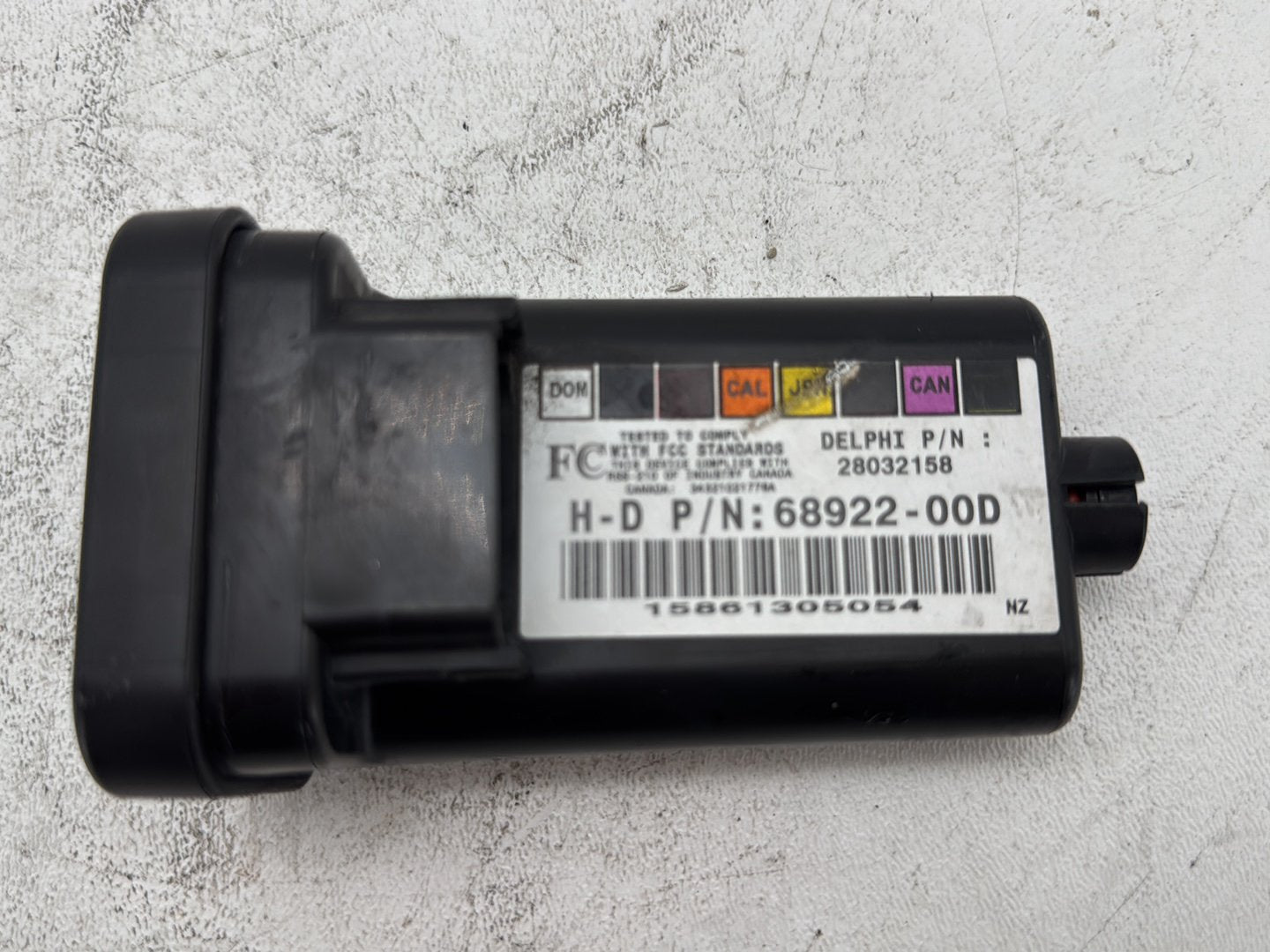 2006 Harley Street Glide Touring FLHXI OEM Turn Signal Security Module TSSM