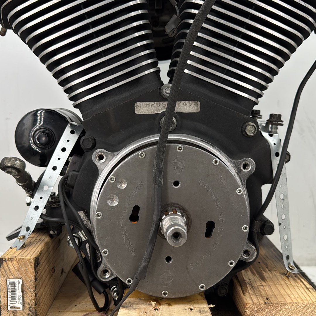1997 Harley Road King Touring Police FLHPI OEM EFI EVO 1340 80CI Engine Motor