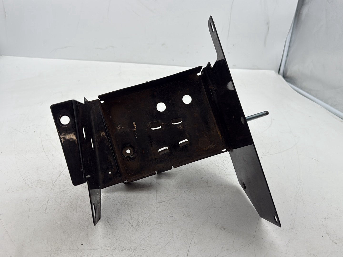 2007 Harley Touring FLHTCU Electra Glide Ultra OEM Battery Tray Bracket Holder Carrier