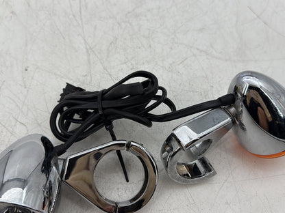 2005 Harley Dyna FXDWG Wide Glide OEM Front Left Right Turn Signal Indicators