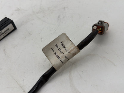 2008 Harley Dyna Fat Bob FXDF OEM Security Module Antenna Wire 68956-07