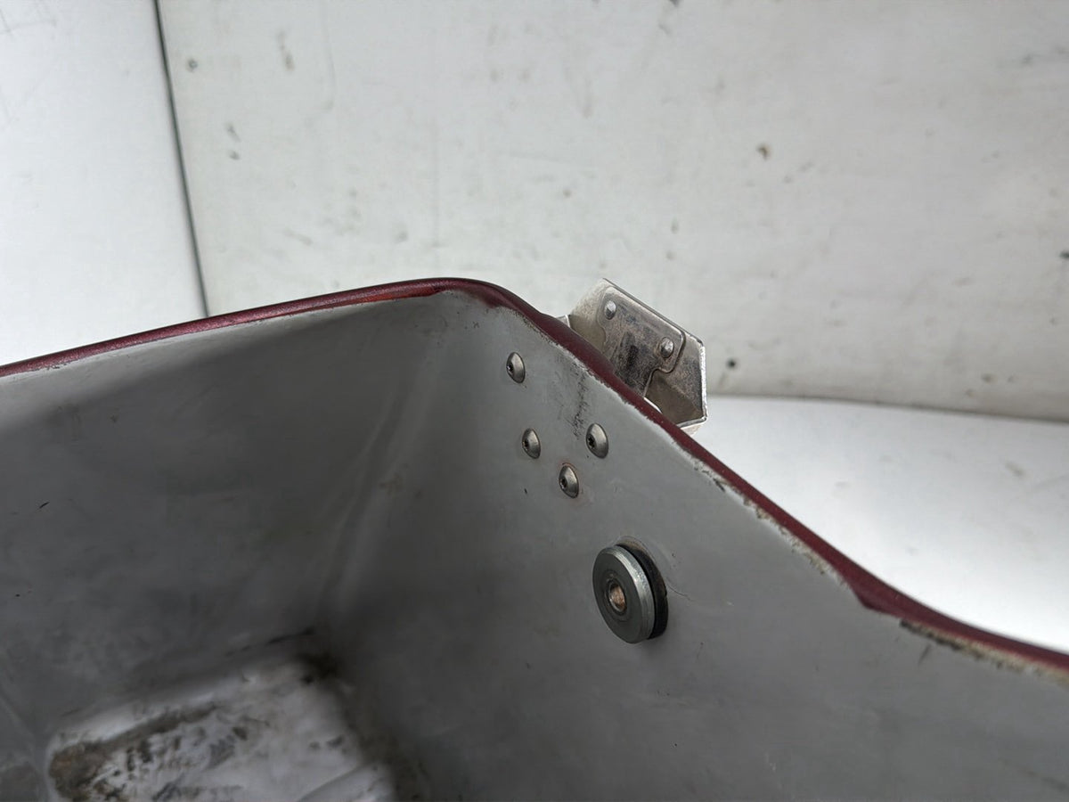 1993 Harley Electra Glide Touring FLHT OEM Right 1 Saddlebag Luggage NO Key