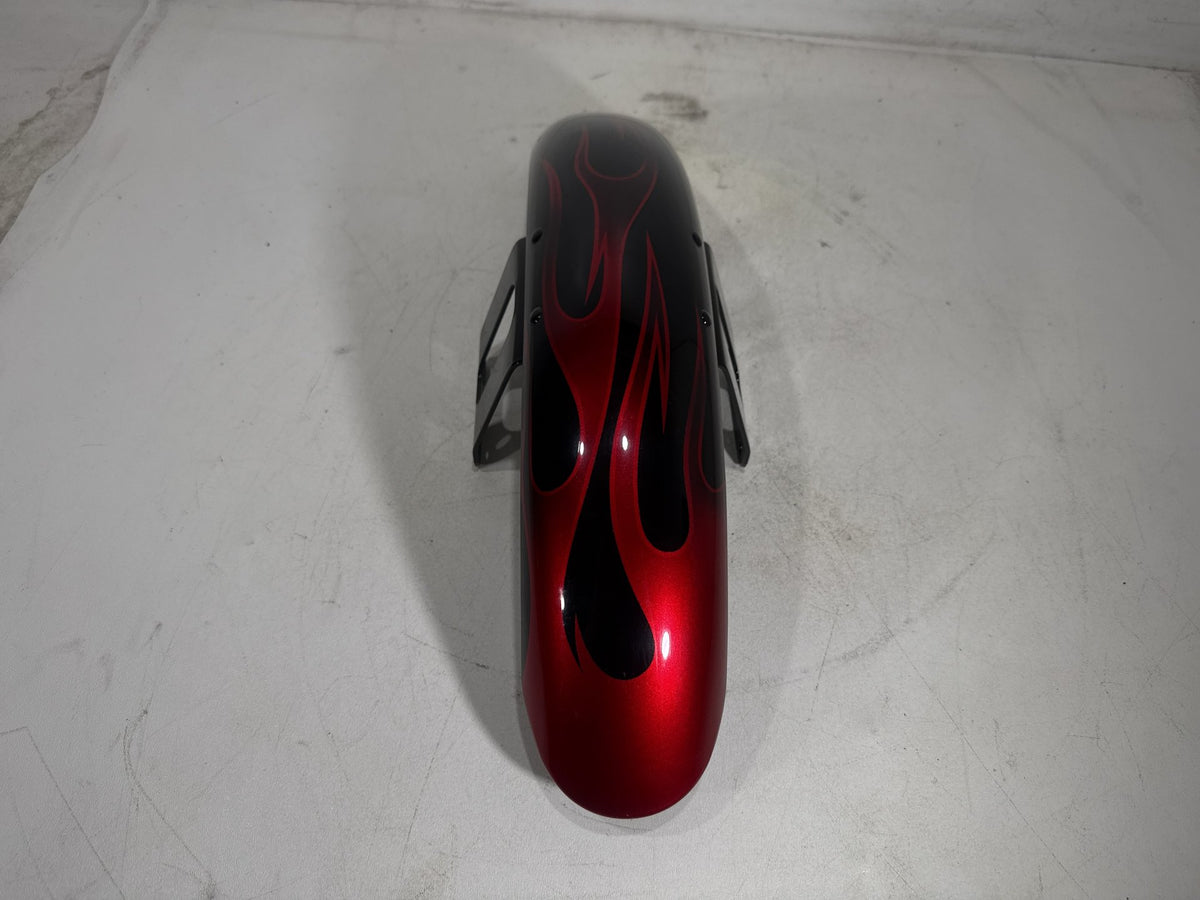 1994 Harley Softail Custom FXSTC OEM Front Wheel Fender Shell Panel