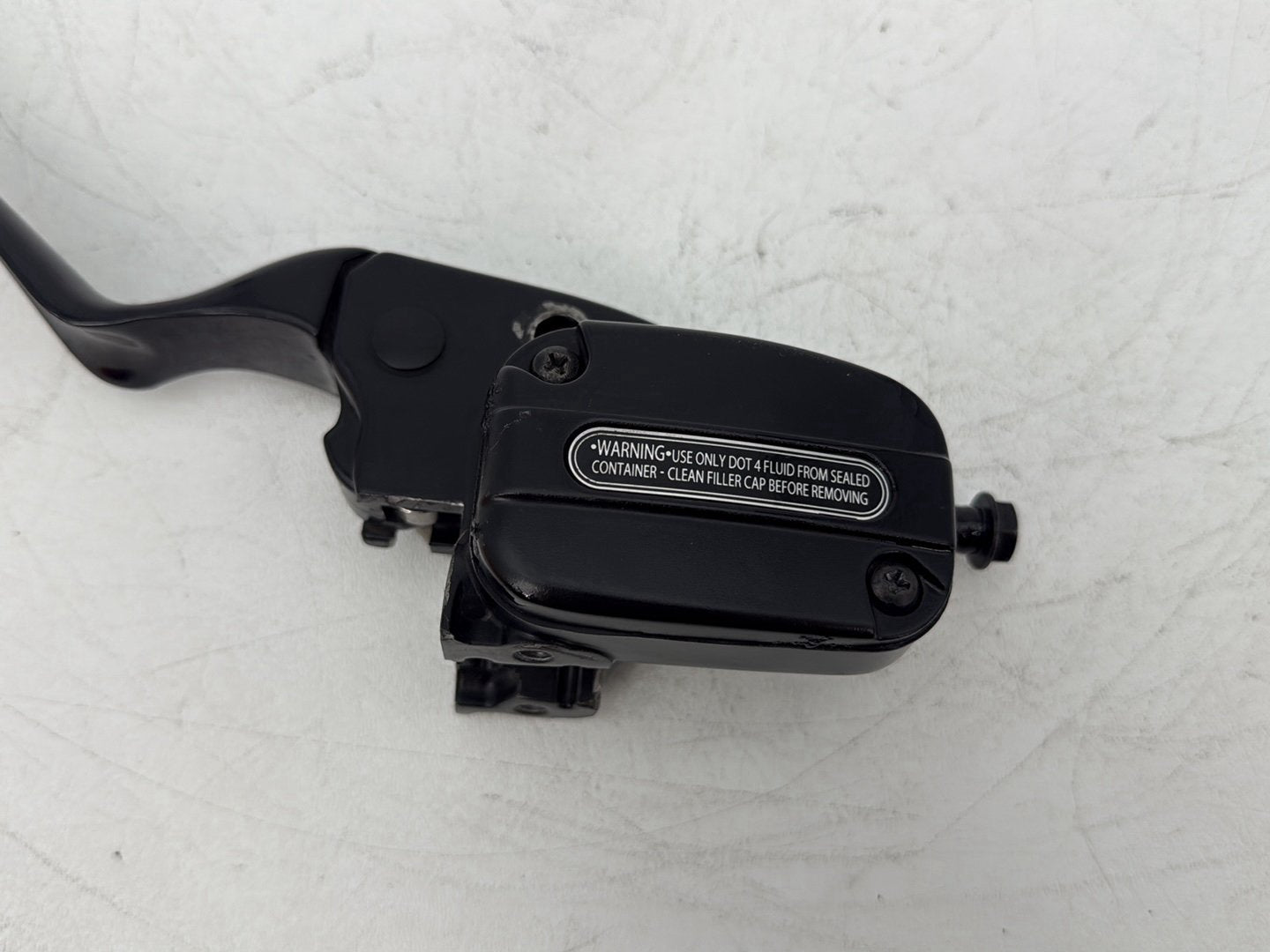 2015 Harley Touring FLHXS Street Glide OEM Front Left Hand Clutch Lever Master Cylinder