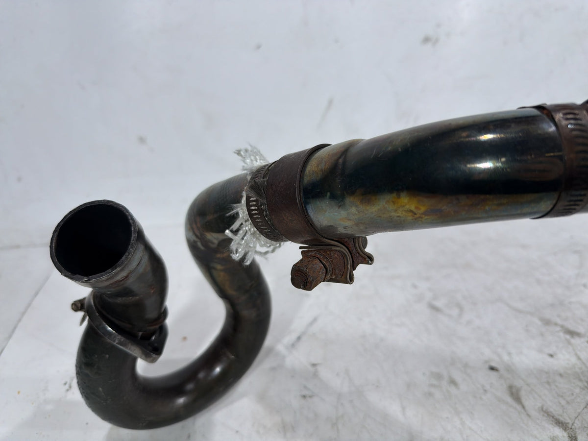 2004 Harley Electra Glide CVO Eagle Exhaust System 1 Header Pipe w/ Muffler