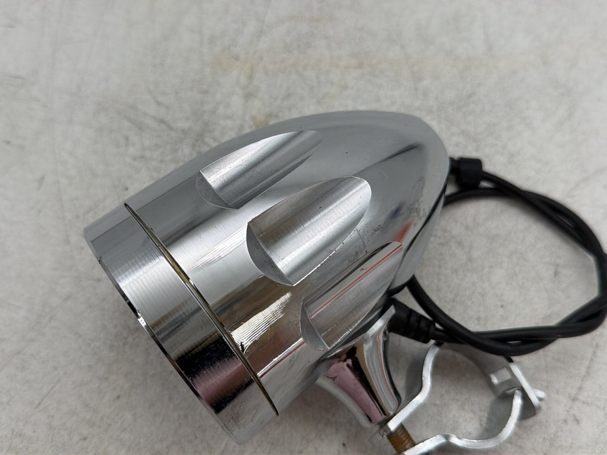 2004 Harley Road King Touring Classic OEM Front 1 Sound Handlebar Audio Speaker