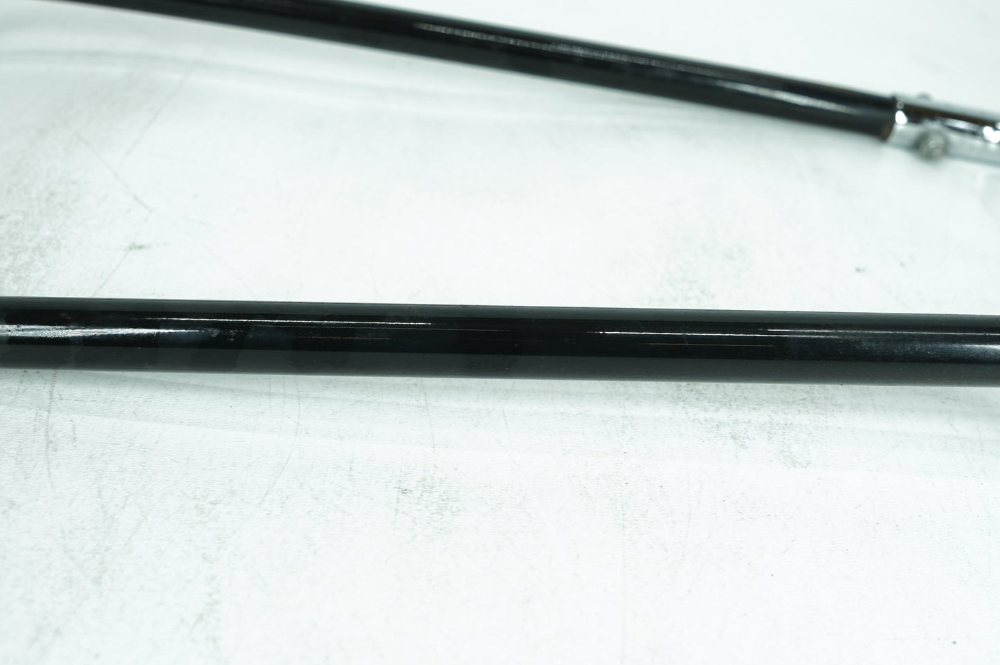 1999 - 2006 Harley-Davidson Touring Electra Glide Classic Rear Left Right Saddlebag Guard Rails Bar  	49194-85
