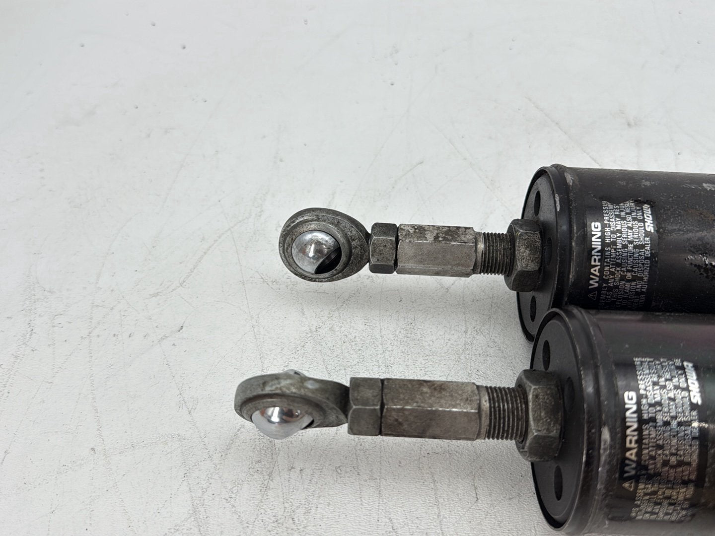 1998 Harley Softail Custom FXSTC OEM Rear Left Right Shock Absorbers