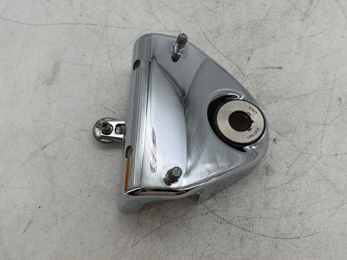 2005 Harley Road King Touring Police OEM Nacelle Ignition Trim Panel Cover