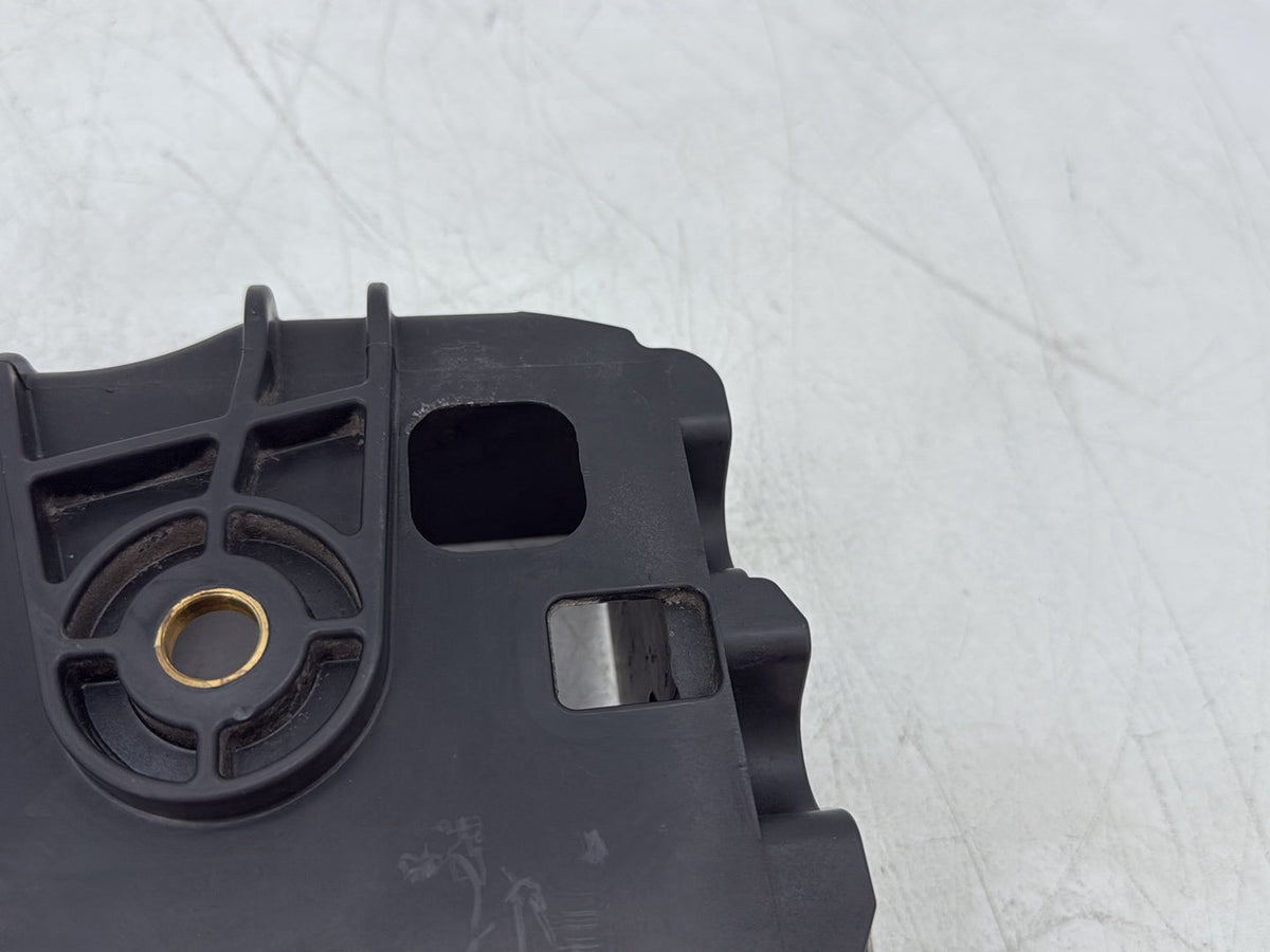 2010 Harley Dyna Fat Bob FXDF OEM Battery Tray Bracket Holder Carrier