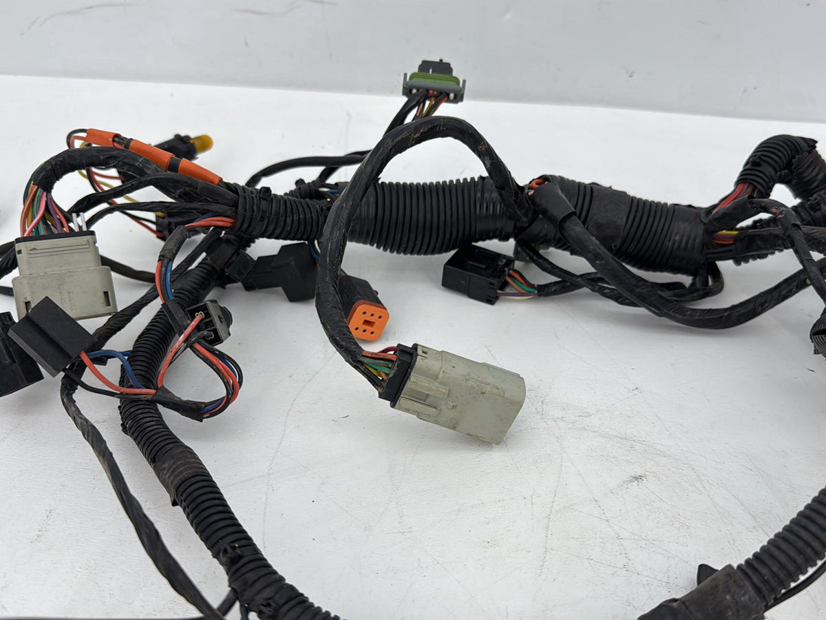 08 Harley Touring Electra Glide Ultra Front Sub Wiring Harness Loom Interconnect