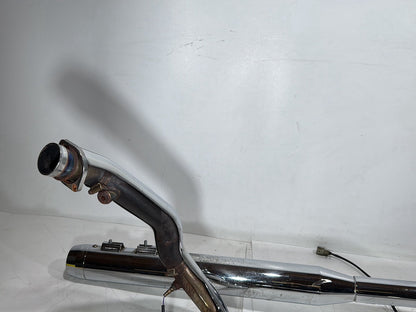 2013 Harley Street Glide Touring FLHX OEM Exhaust Header Pipes Muffler